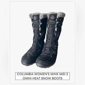 Columbia Women's Minx Mid II Omni-Heat Waterproof Boots